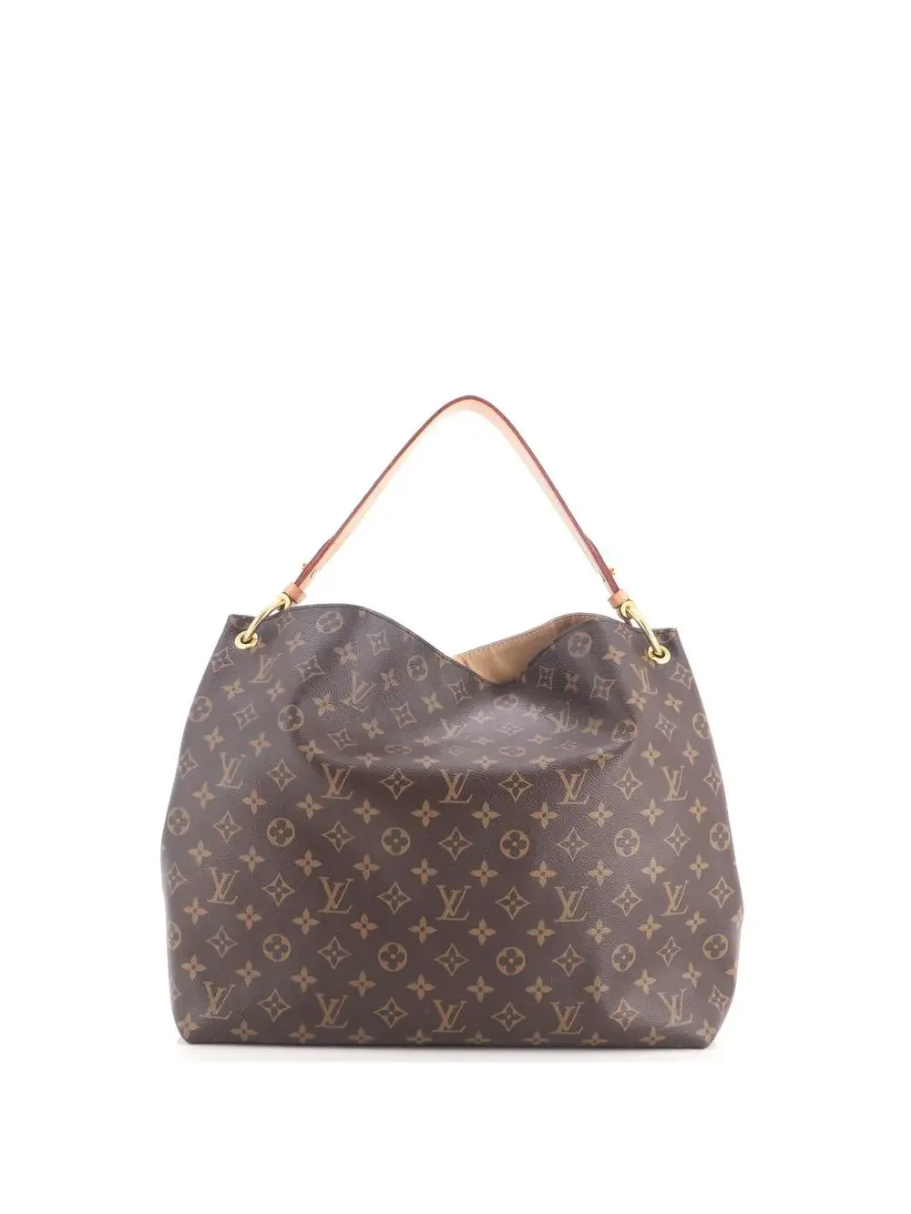 Louis Vuitton Graceful Handbag Canvas #333454L18B